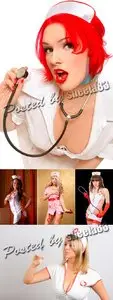 Stock Photo - Sexy Nurse