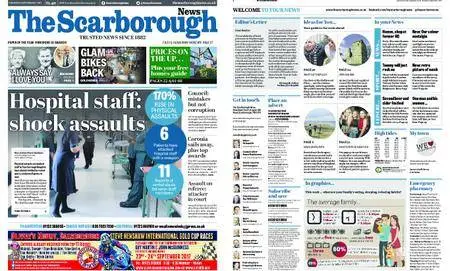 The Scarborough News – September 07, 2017