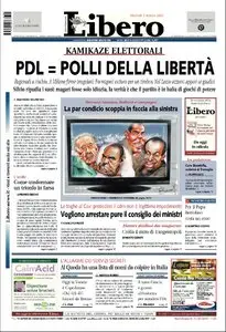 LIBERO DEL 02 MARZO 2010