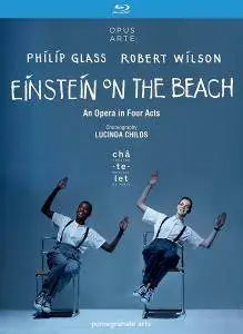 Philip Glass & Robert Wilson: Einstein on the Beach (Michael Riesman) (2016) [2xDVD9]