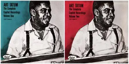 Art Tatum - The Complete Capitol Recordings Volumes One & Two (1989) {Capitol Jazz} **[RE-UP]**