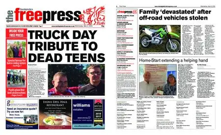 Denbighshire Free Press – May 08, 2019