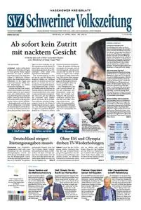 Schweriner Volkszeitung Hagenower Kreisblatt - 27. April 2020