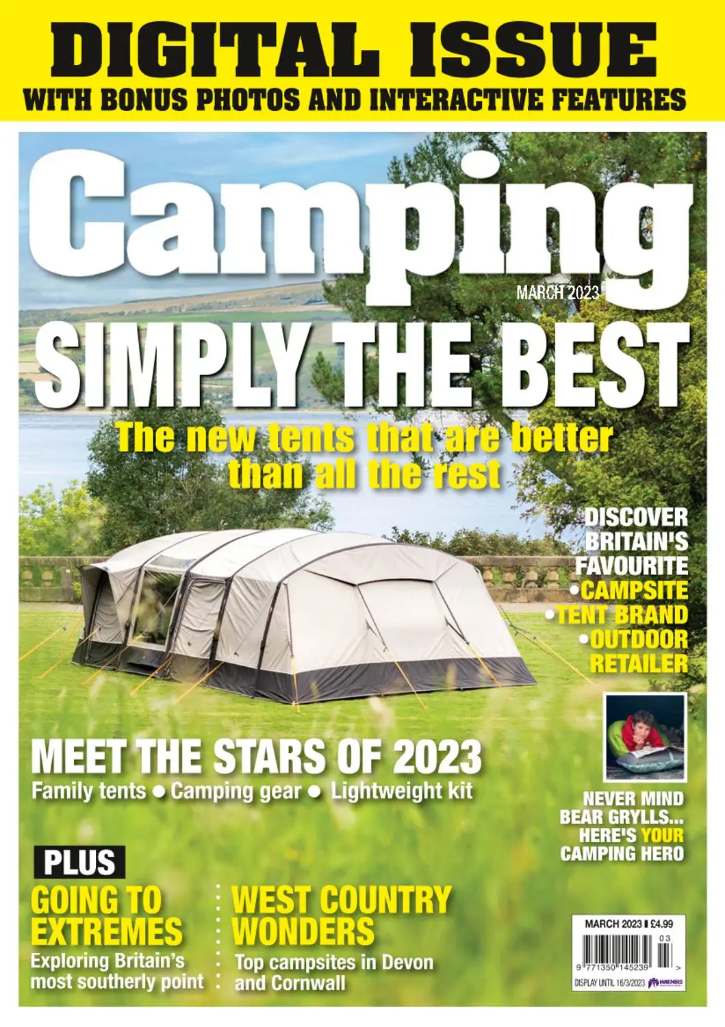 Camping 2023年March 