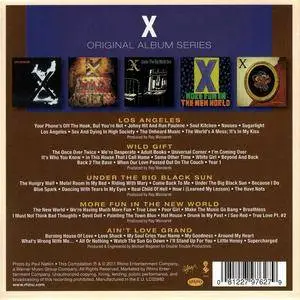 X - Orginal Album Series (2011) 5CD Box Set