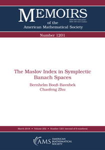 The Maslov Index in Symplectic Banach Spaces
