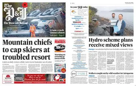The Press and Journal Inverness – November 05, 2019