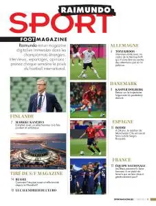 Sport Foot Magazine Raimundo - 11 Juin 2021