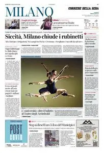 Corriere della Sera Milano - 26 Giugno 2022