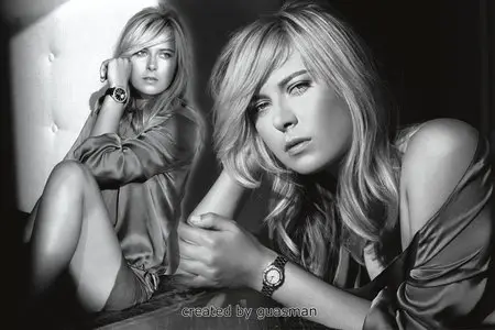 Maria Sharapova - TAG Heuer photoshoot 2009