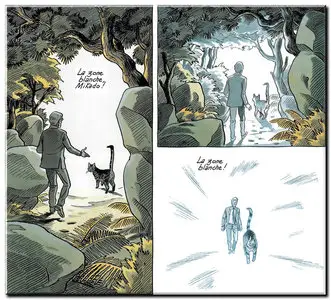 Denis - Zone blanche - One Shot