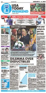 USA Today Weekend Edition 02 - 04 January 2015