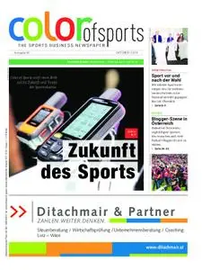 Color of Sports – September 2019