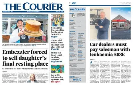The Courier Perth & Perthshire – May 13, 2021