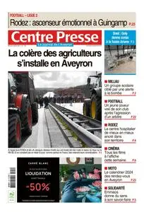 Centre Presse Aveyron - 24 Janvier 2024