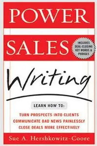 Sue A. Hershkowitz-Coore, «Power Sales Writing»