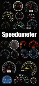 Speedometer Vector