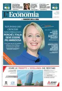 Corriere della Sera L'Economia – 22 luglio 2019