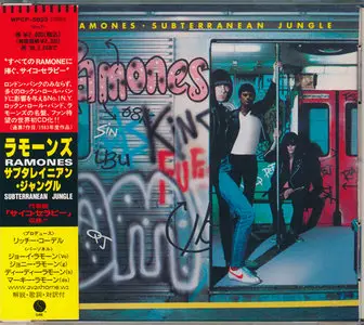 The Ramones - Subterranean Jungle (1983) [1st Japan Press]