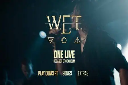 W.E.T. - One Live - In Stockholm (2014) 2CD+DVD Box Set