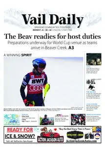 Vail Daily – November 28, 2022