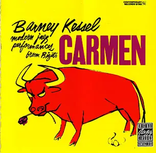 Barney Kessel - Kessel Plays "Carmen" (1986)