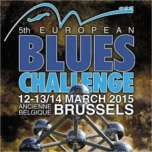 VA - 5th European Blues Challenge (2015)