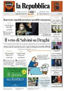 la Repubblica - 18 Dicembre 2021