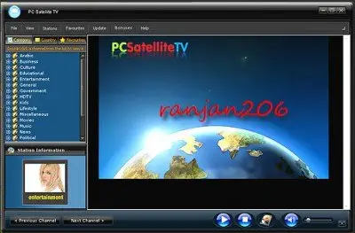 Satellite TV for PC 2009 Titanium Edition 