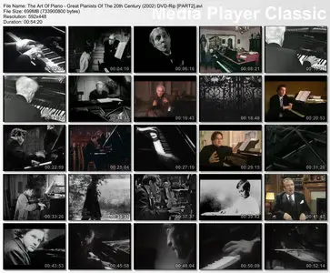 The Art Of Piano - Great Pianists Of The 20th Century (2002)