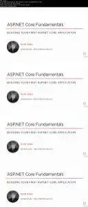 ASP.NET Core Fundamentals (2016)