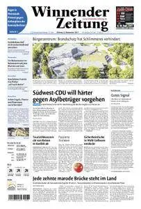 Winnender Zeitung - 08. September 2017