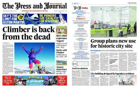 The Press and Journal Aberdeenshire – July 18, 2018