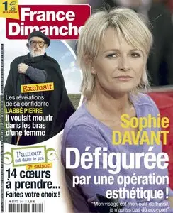 France Dimanche 3411 - 13 au 19 Janvier 2012