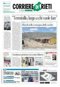 Corriere di Rieti - 25 Maggio 2017