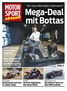 MOTORSPORT aktuell – 19. Januar 2017