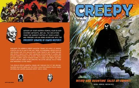 Creepy Archives v01 (2008)