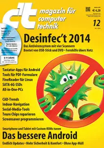 ct Magazin No 12 2014