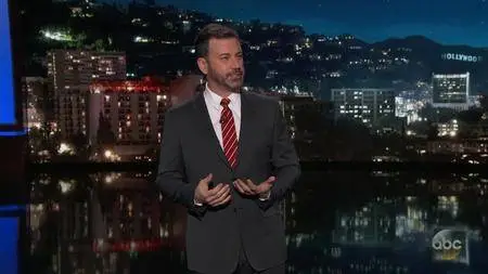 Jimmy Kimmel Live! 2018-01-24