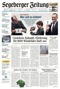 Segeberger Zeitung - 16. November 2018