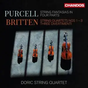 Doric String Quartet - Britten & Purcell: Chamber Works for Strings (2019)