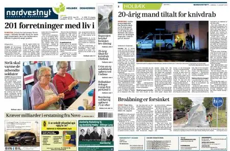 Nordvestnyt Holbæk Odsherred – 17. august 2019