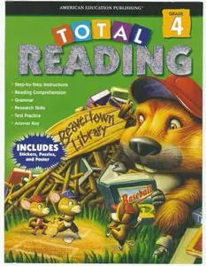 For Kids - Total Reading , Grade 4