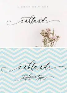 Inkland Script Font