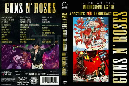 Guns N' Roses - Appetite for Democracy: Live at the Hard Rock Casino (2014)