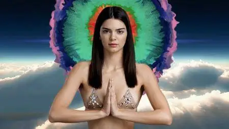 LOVE Advent 2016: Day 25 - Kendall Jenner by Liz Goldwyn