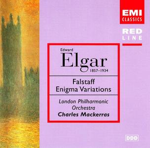 Charles Mackerras, London Philarmonic Orchestra - Elgar: Falstaff Op.68, Enigma Variations Op.36 (1998)