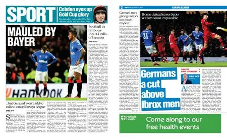The Herald Sport (Scotland) – March 13, 2020