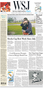 The Wall Street Journal – 10 October 2020