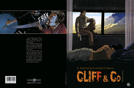 Cliff And Co - Tome 3 - Commence Le Compte à Rebours...